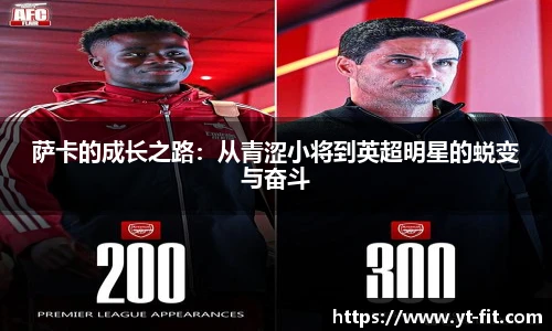 萨卡的成长之路：从青涩小将到英超明星的蜕变与奋斗