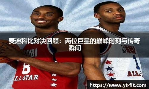 麦迪科比对决回顾：两位巨星的巅峰时刻与传奇瞬间